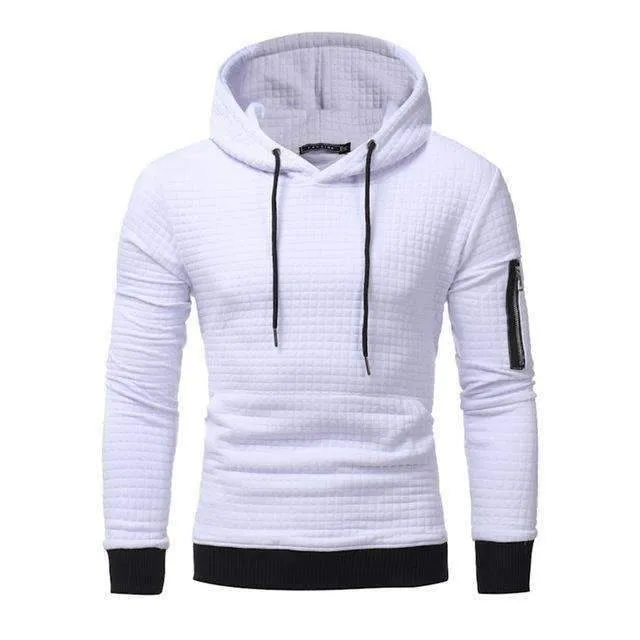 High-End Casual Hooded Sweatshirt