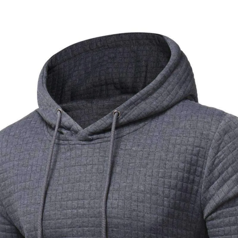 High-End Casual Hooded Sweatshirt