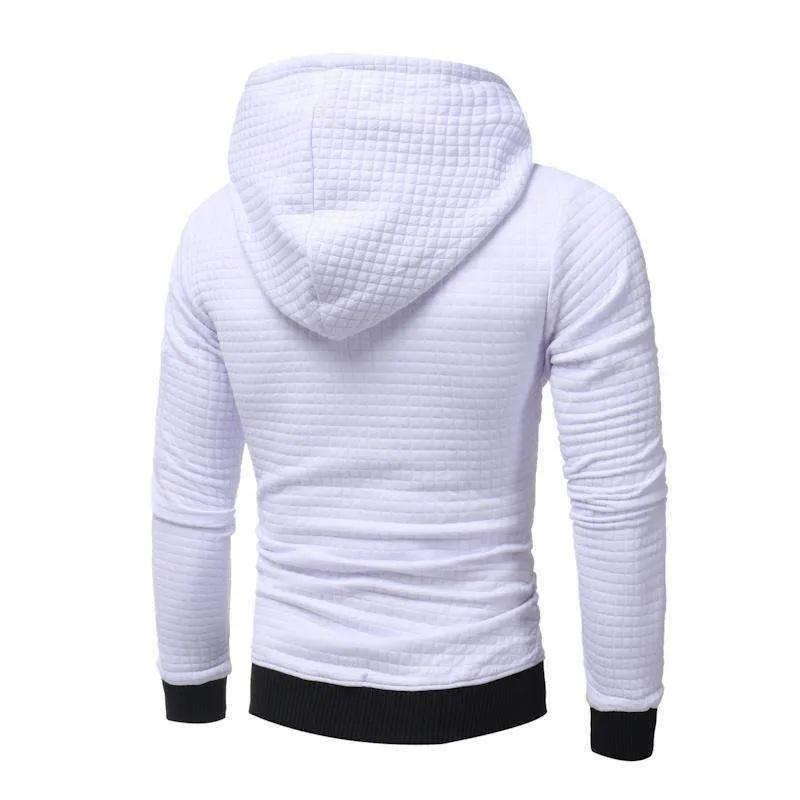 High-End Casual Hooded Sweatshirt