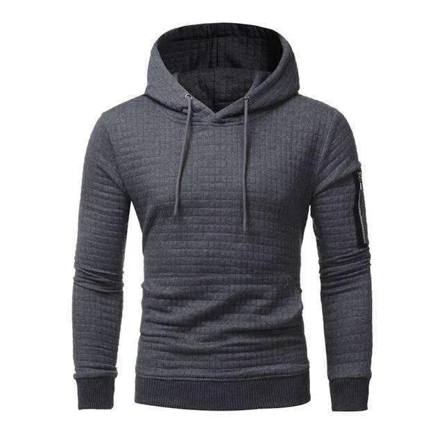 High-End Casual Hooded Sweatshirt