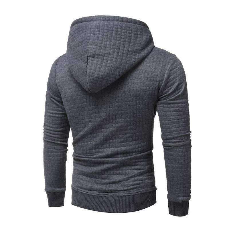 High-End Casual Hooded Sweatshirt