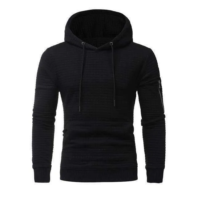 High-End Casual Hooded Sweatshirt