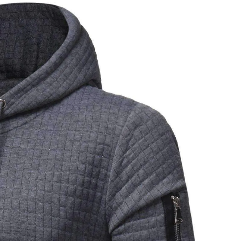 High-End Casual Hooded Sweatshirt