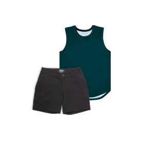 Hot Lap Short Obsidian   ActiviTANK Pine