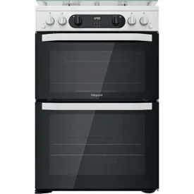 Hotpoint HDM67G0CCW UK Double Cooker White