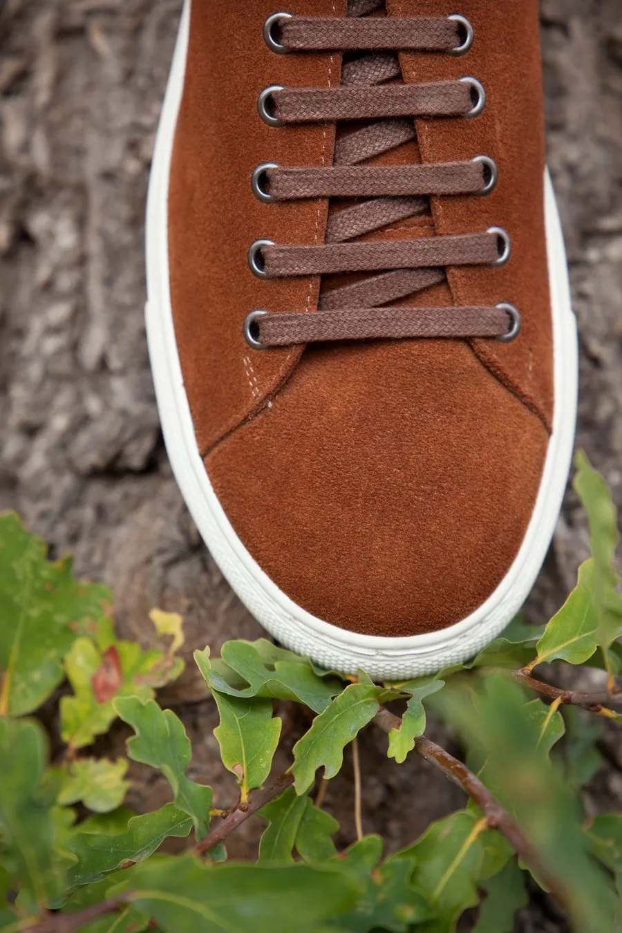 Human Scales Herbert Suede lt brown