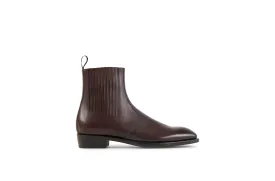 Jay Tmoro Soft Cordovan Leather Chelsea Boots