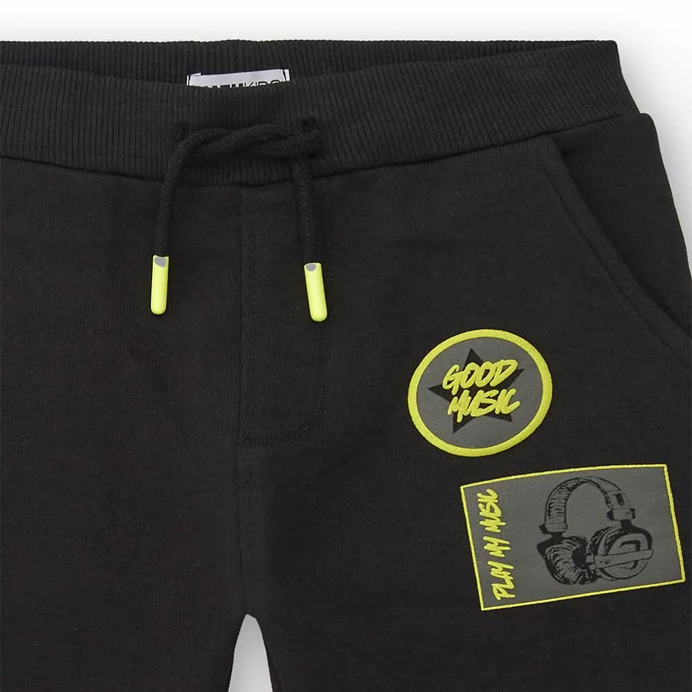 JOGGING PANTS PATCH THE REAL BEAT