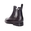 Jumpy Chelsea Boot  -  Zebra & Noir