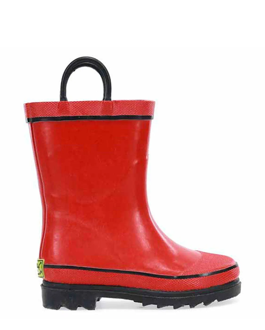 Kids Firechief 2 Rain Boot - Red