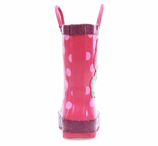 Kids Flower Cutie Rain Boot - Pink