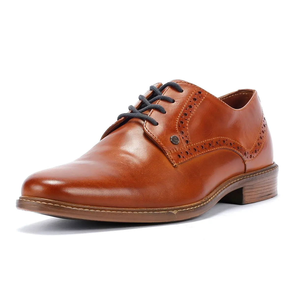 Lambretta Harvey Derby Men's Tan Shoes