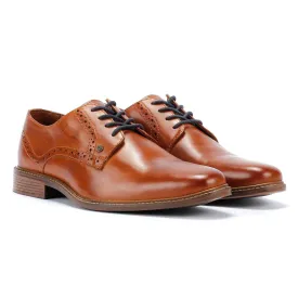 Lambretta Harvey Derby Men's Tan Shoes