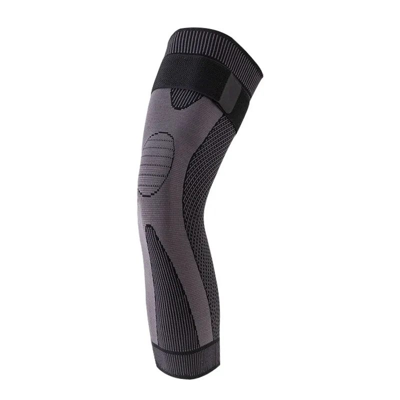 Long Knee Brace Compression Sleeve-XL