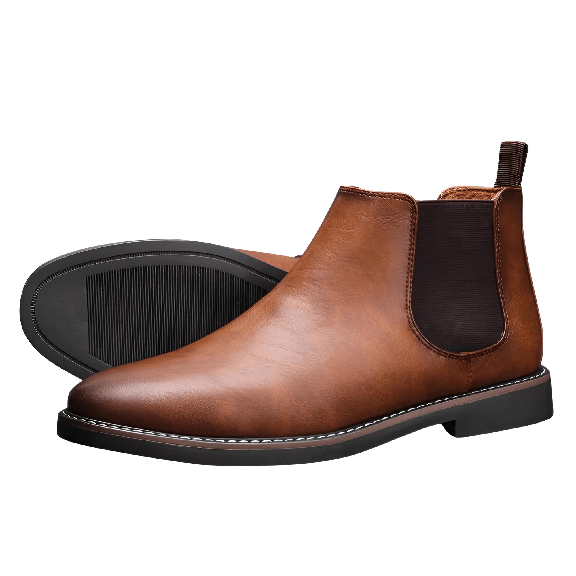 Men's Chelsea Boots Retro Comfortable Fashion Men Boots