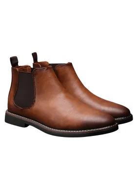 Men's Chelsea Boots Retro Comfortable Fashion Men Boots