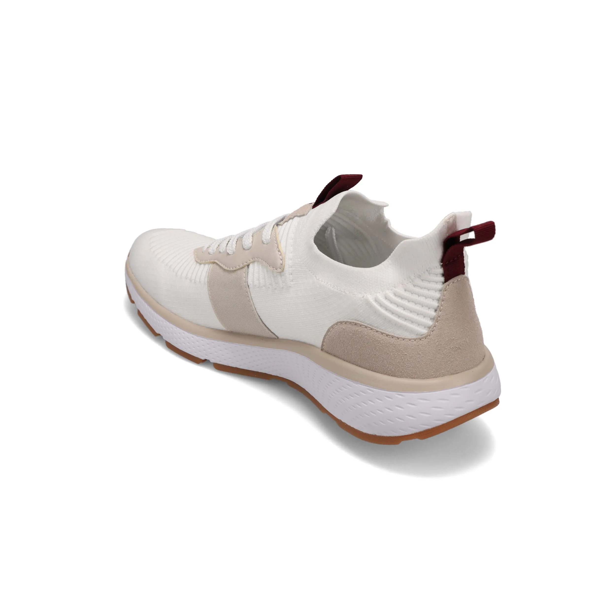 Men's Reign - White/Maroon/Gum