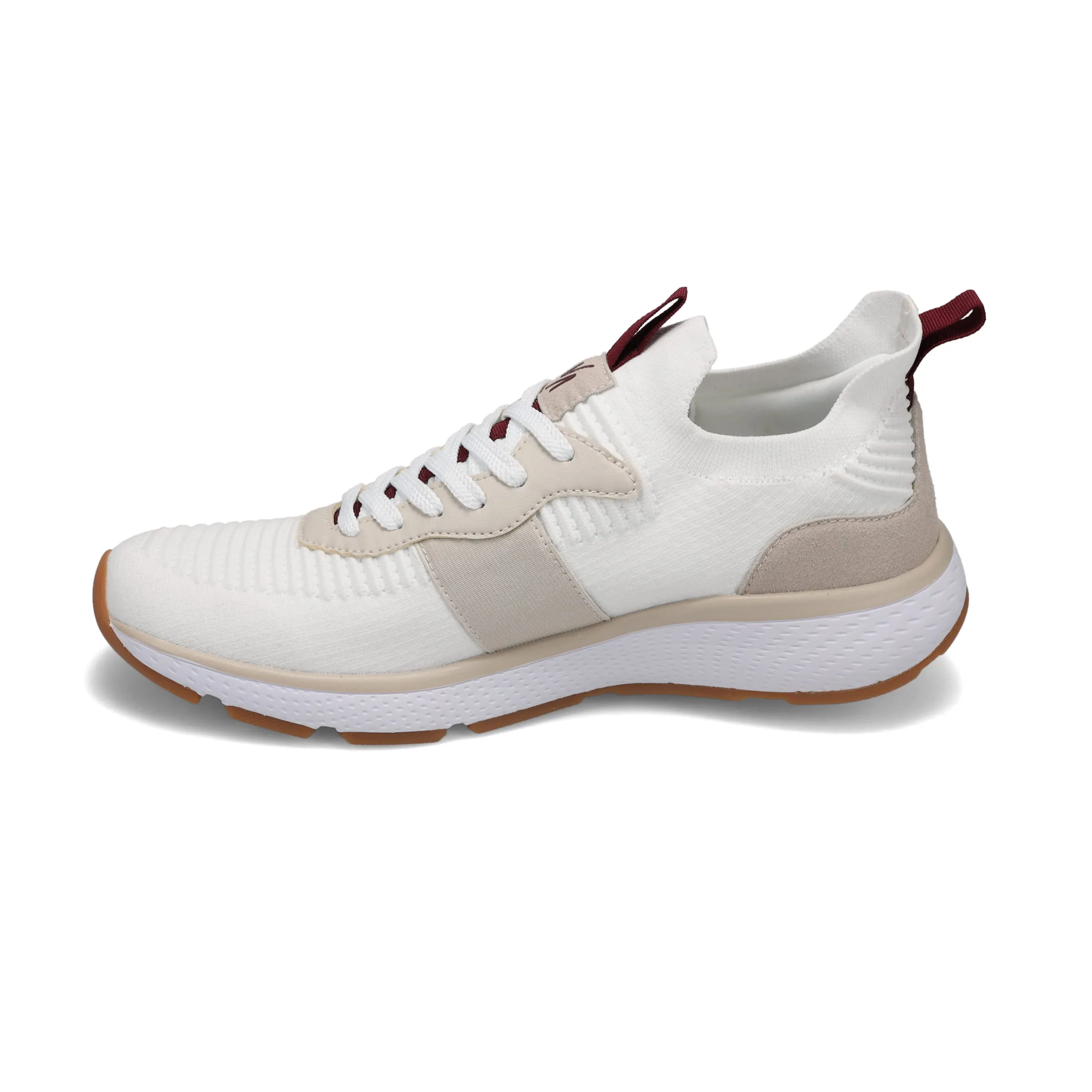 Men's Reign - White/Maroon/Gum