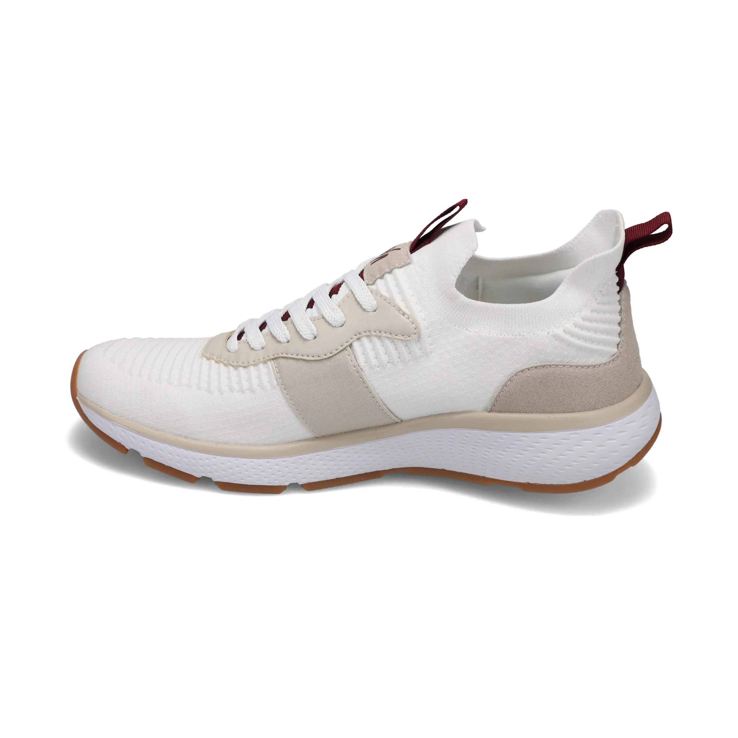 Men's Reign - White/Maroon/Gum