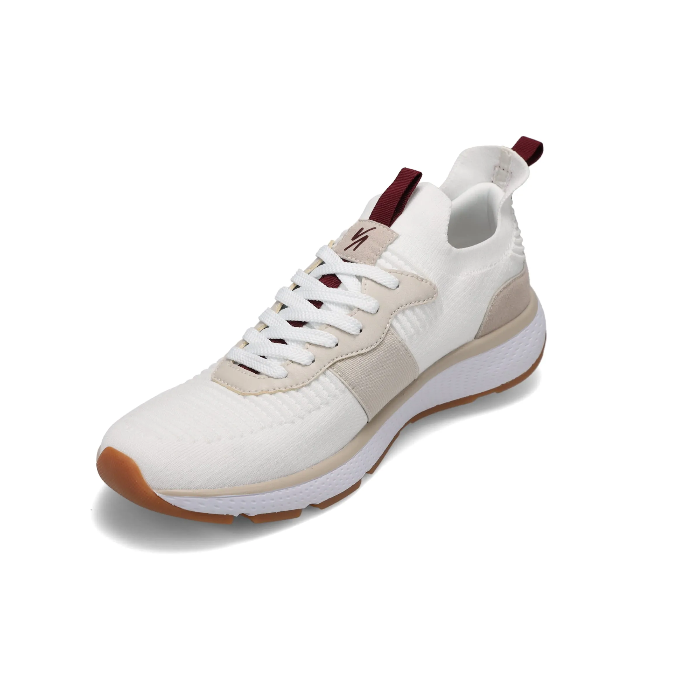 Men's Reign - White/Maroon/Gum