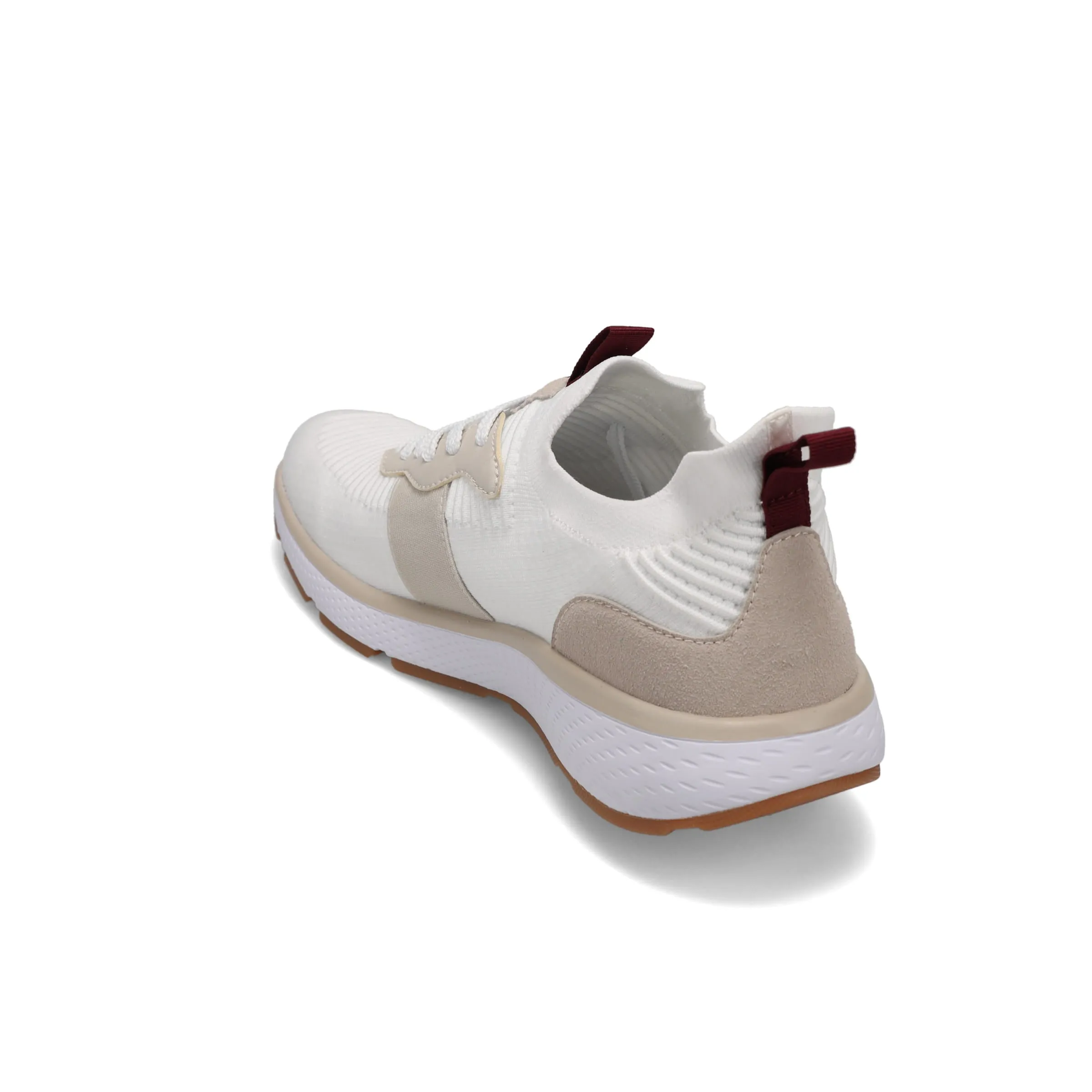 Men's Reign - White/Maroon/Gum