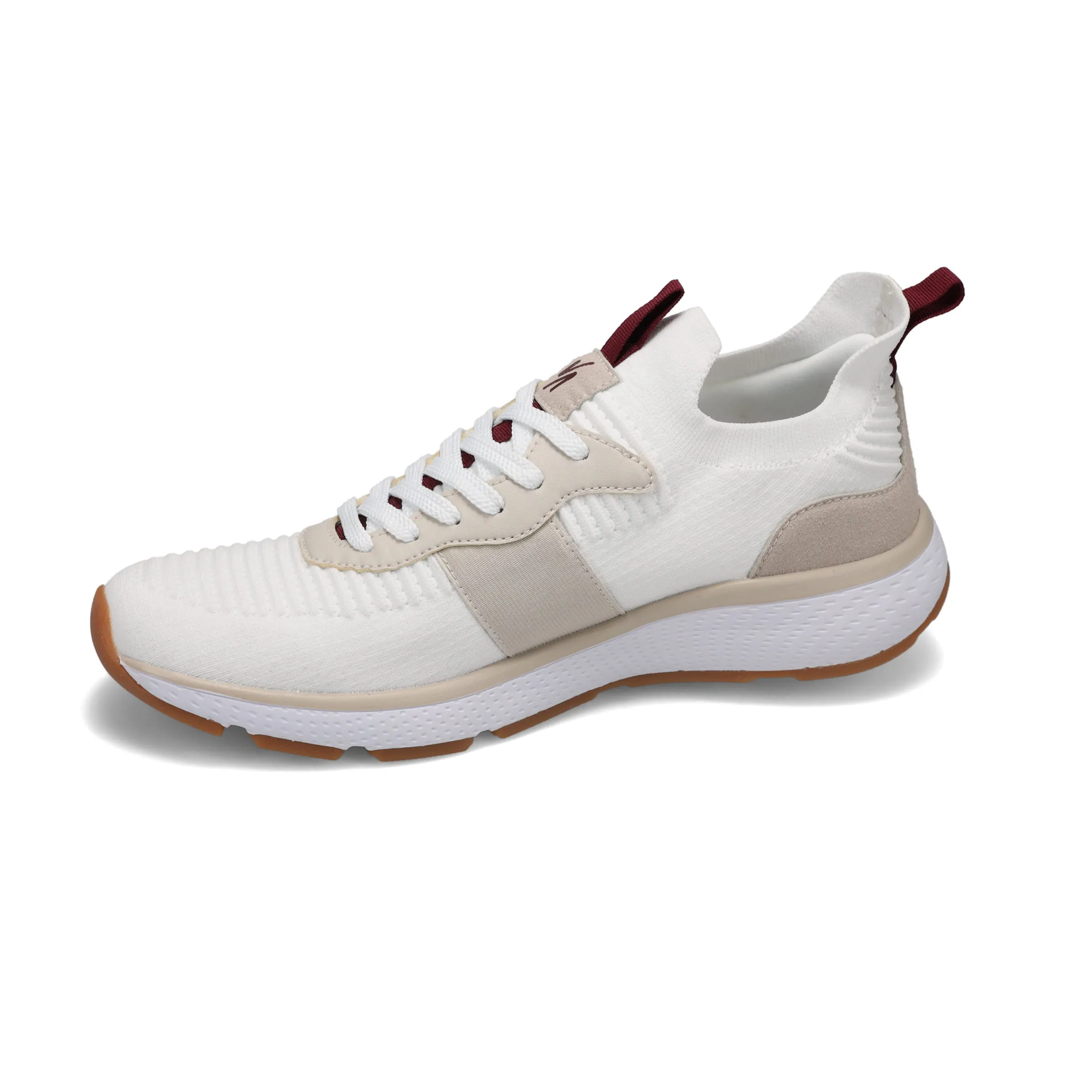 Men's Reign - White/Maroon/Gum