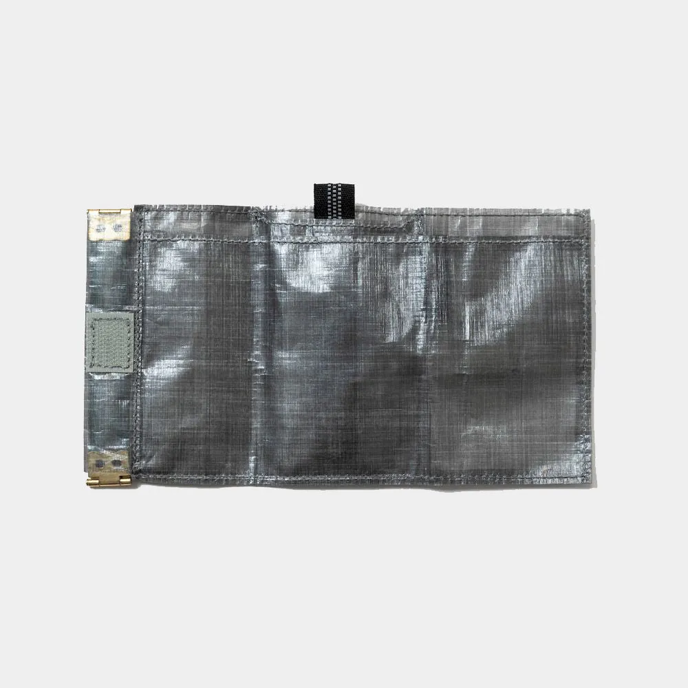 Minimal Wallet with Dyneema® (Steel Grey) / MW-AC24208