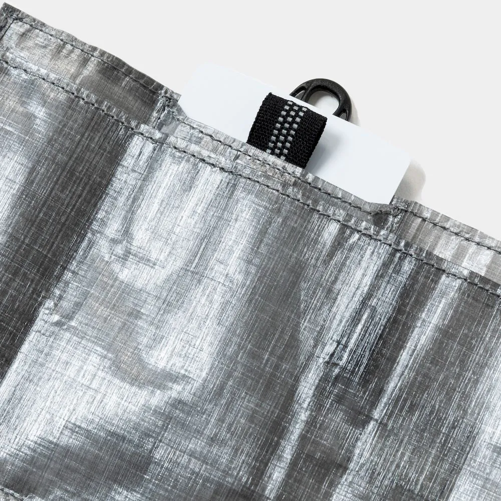 Minimal Wallet with Dyneema® (Steel Grey) / MW-AC24208