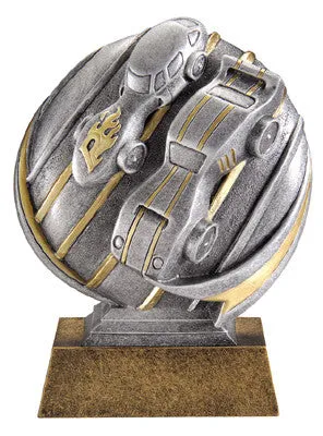 Motion Xtreme Icon Pinewood Derby 5 inch Resin Sculpture