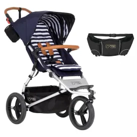 Mountain Buggy urban jungle™ luxury collection FREE Original Buggy Pouch with Every Purchase