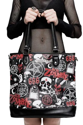 Mrs Zombie Tote Bag