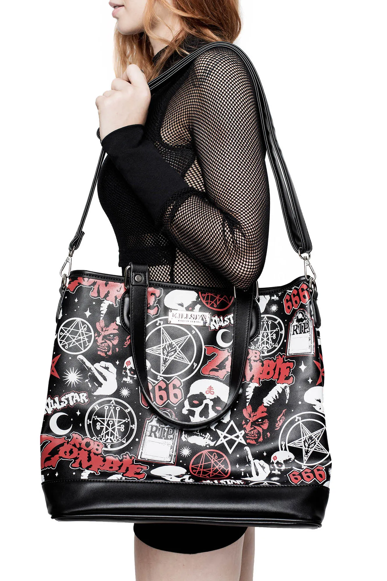 Mrs Zombie Tote Bag