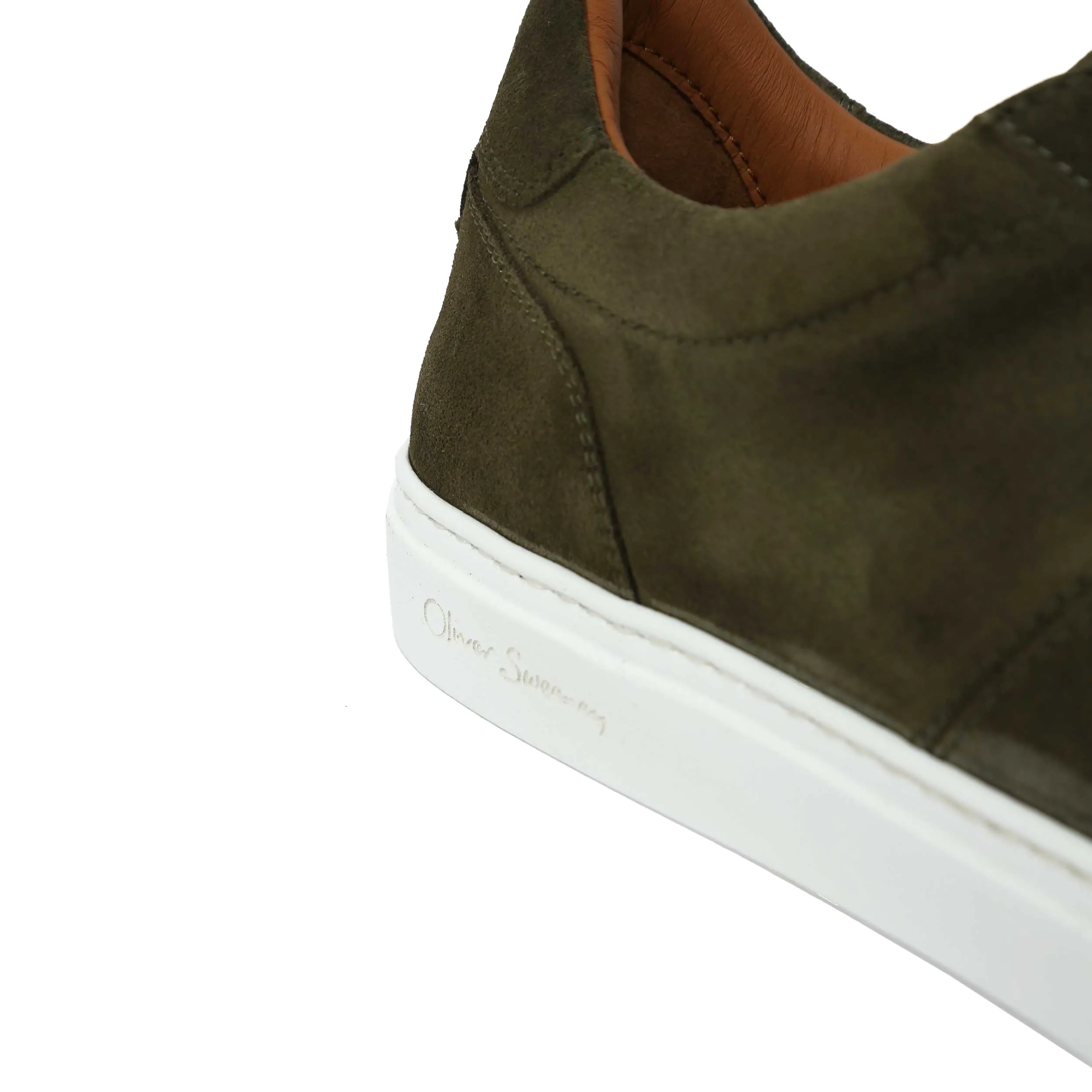 Oliver Sweeney Rende Trainer in Sage Suede