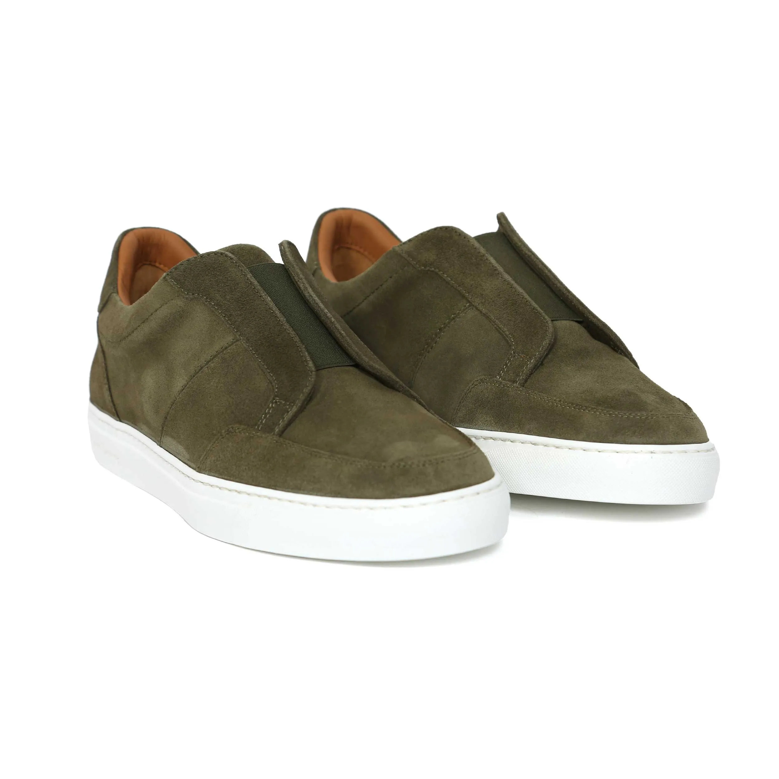 Oliver Sweeney Rende Trainer in Sage Suede