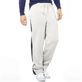 Ralph Lauren Striped Fleece Sweatpant Jogging Bottoms - Metro Heather