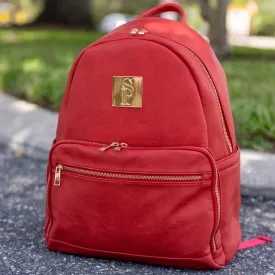 Red Carrier Leather Backpack (Only 150 Made)