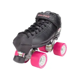 RIEDELL R3 DERBY ROLLER SKATE SET