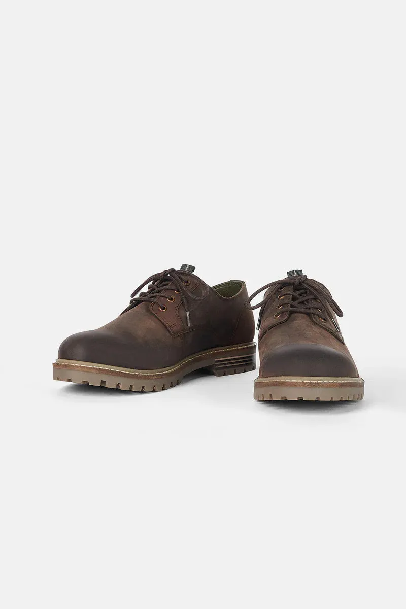 Sandstone Derby Shoes  - Choco