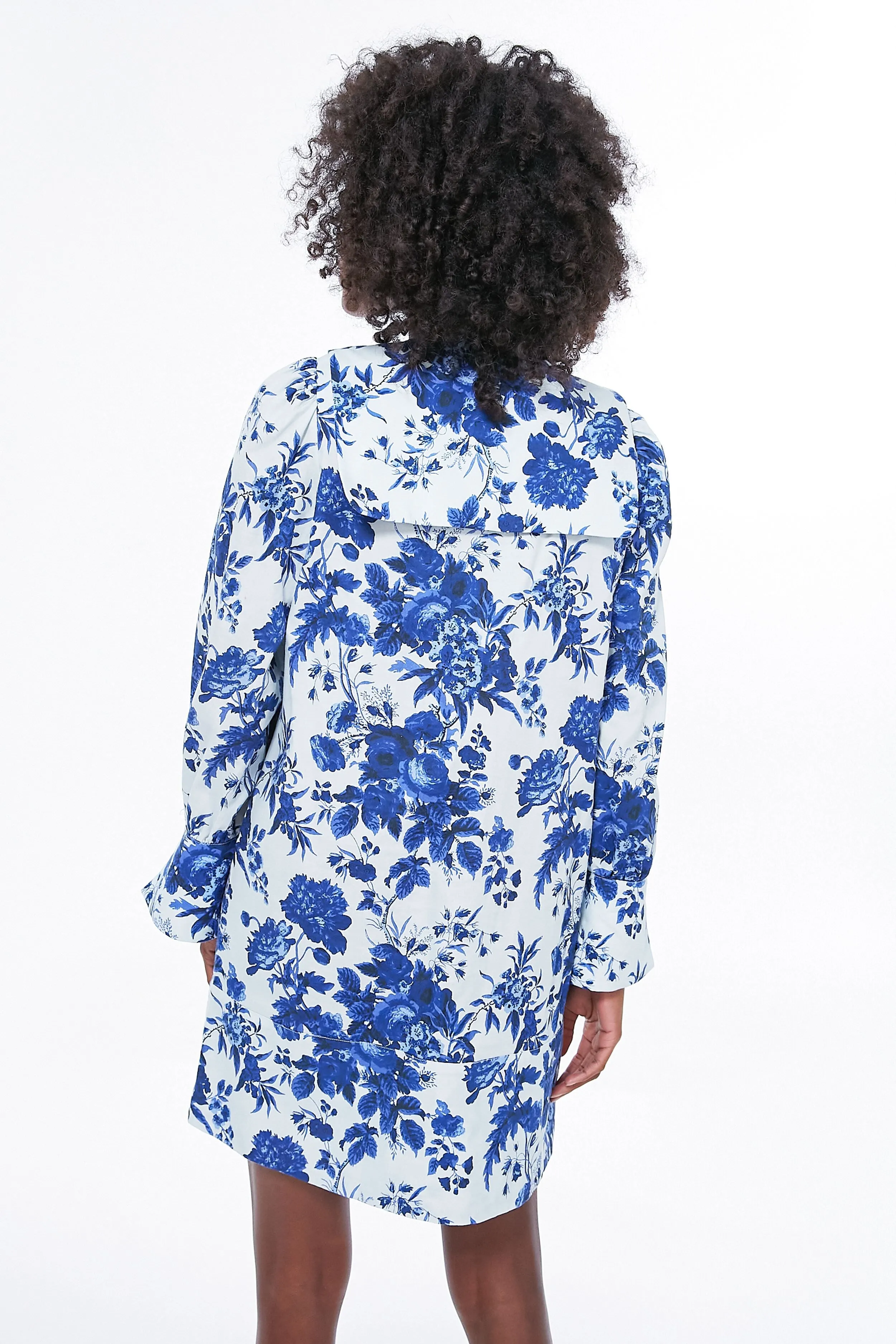 Sapphire Bloom Bella Dress