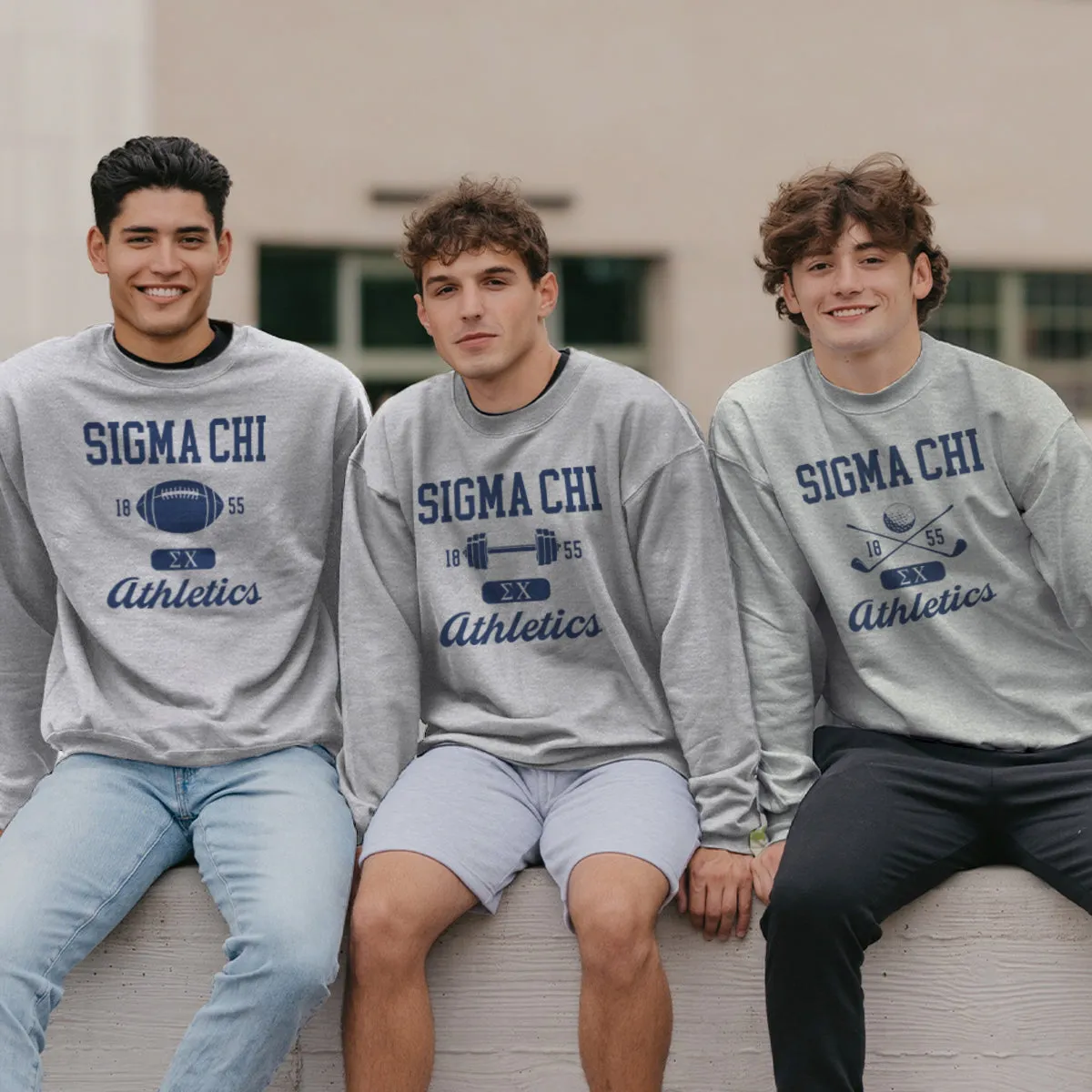 Sigma Chi Athletic Crewneck