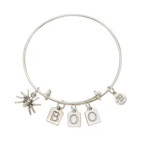 Spider - BOO Bangle Bracelet