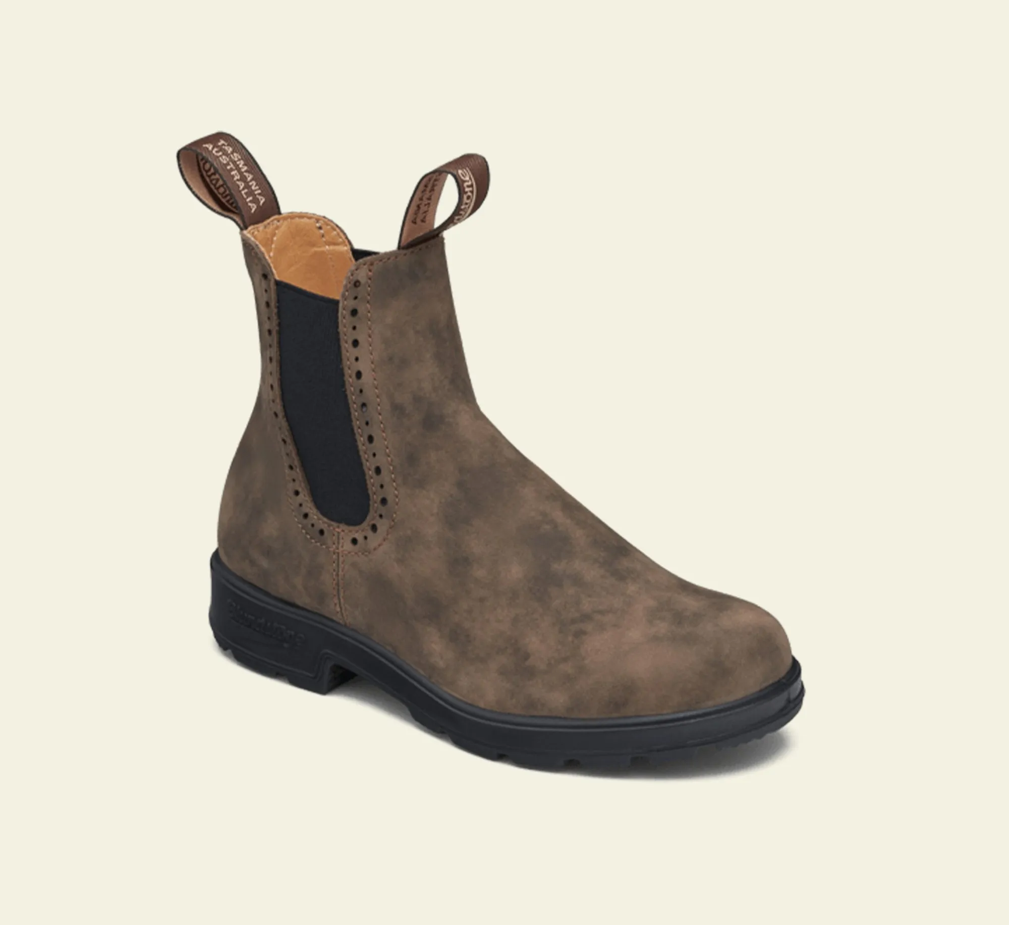 STIVALETTI  BLUNDSTONE #1351 ORIGINALS SERIES MARRONE RUSTICO