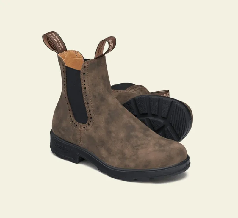 STIVALETTI  BLUNDSTONE #1351 ORIGINALS SERIES MARRONE RUSTICO