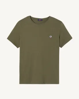 T-shirt homme en coton biologique Army Pietro