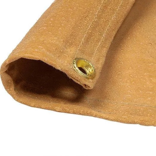 Tan Canvas Tarp 14' x 20'