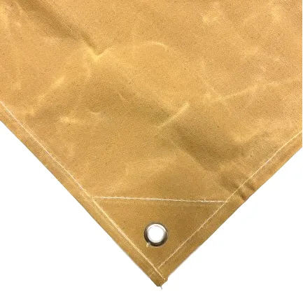 Tan Canvas Tarp 14' x 20'