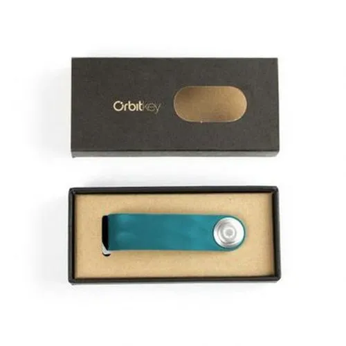 Teal Elastomer Orbitkey