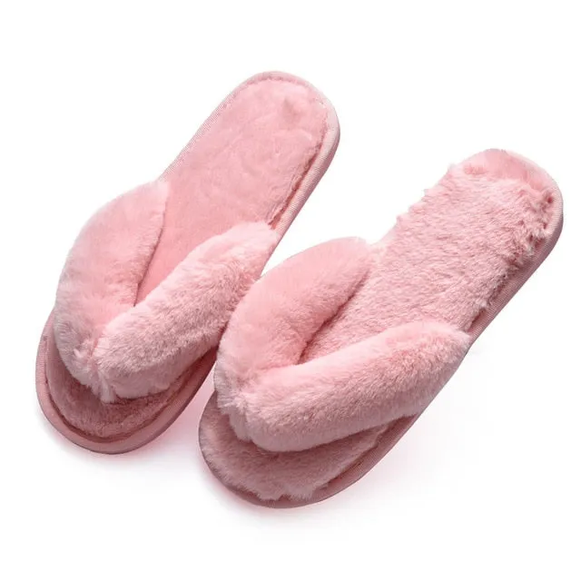 TEEK - Fluff It Slippers | Various