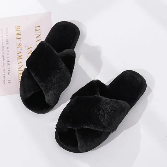 TEEK - Fluff It Slippers | Various