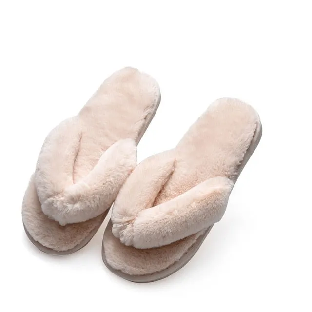 TEEK - Fluff It Slippers | Various